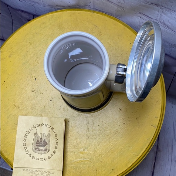 Avon vintage nautical shipbuilder stein - Picture 6 of 12